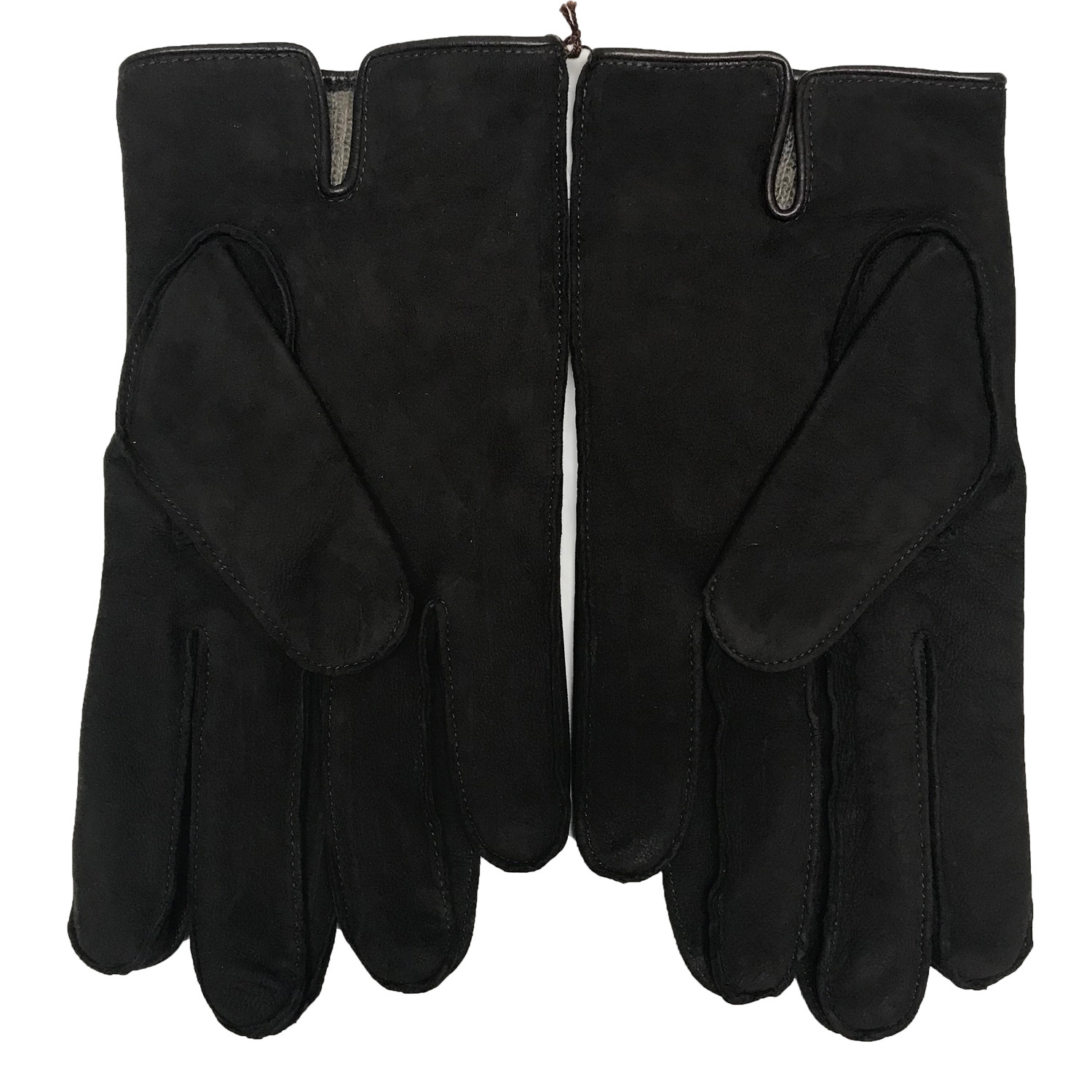 Coach Gloves Mens 100 Leather Nubuck Cashmere Lined, Mahogany 83897, 128 eBay