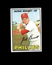 1967 Topps 142 Jackie Brandt VG-EX #D1,372791