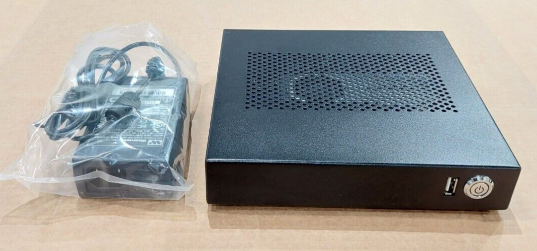 1.4" Thin Slim PC Atom D525 Dual Core 1.8Ghz 1GB RAM NM10 Chipset 10A2-01 12V DC