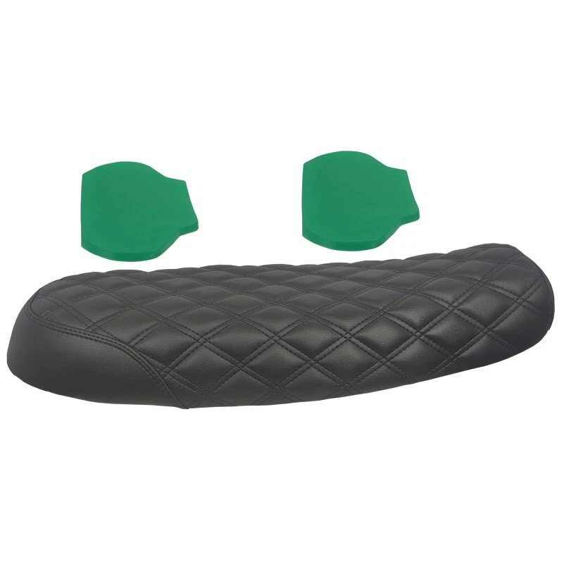 Triumph Bonneville Seat Dual hybrid Gel Diamond Stitch Seat 2001-2015 - Image 3 of 3