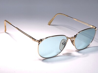 NEW VINTAGE JEAN PAUL GAULTIER JUNIOR 55 2173 MEDIUM GOLD