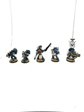 Warhammer 40K Space Marine Lot - Includes 44 Figures. See Description For Detail