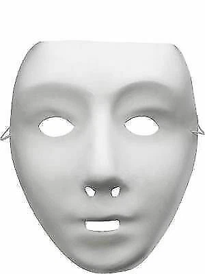 Smiffys Halloween Plastic Costume Masks