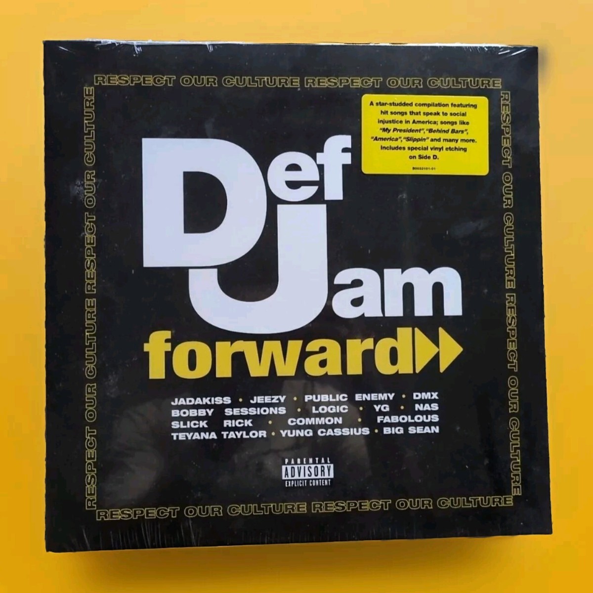 DEFJAM レコードセット Various Artists - Def Jam Music Group [4 CD Box Set