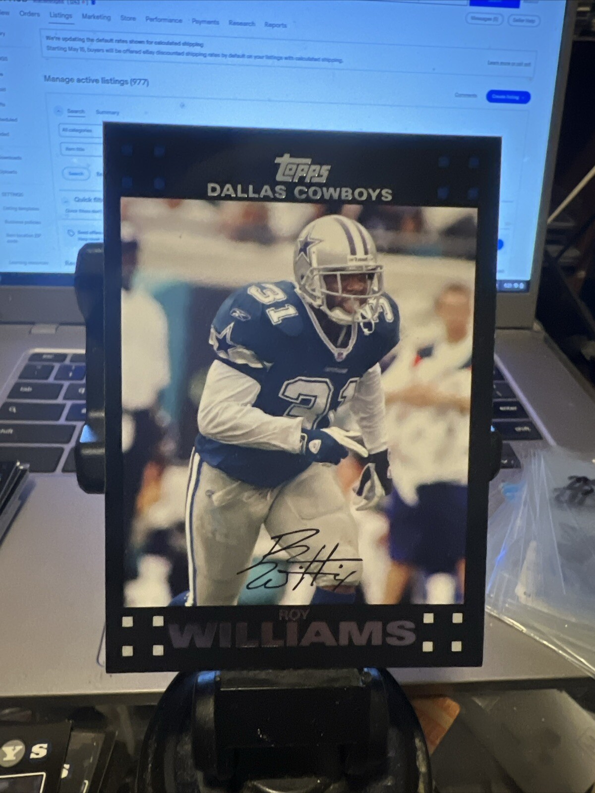 2007 Topps Football #246 Roy Williams - Dallas Cowboys