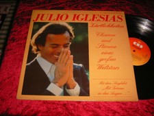 julio iglesias-zärtlichkeiten lp vinyl