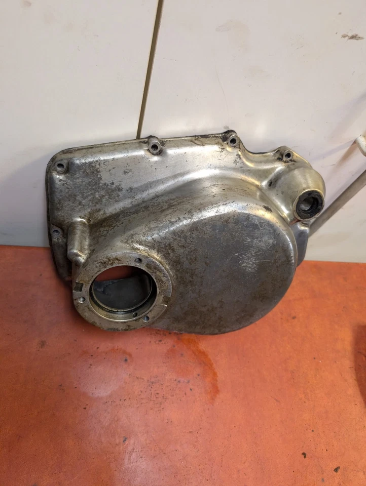 Крышка сцепления правого картера 67-76 Honda CL450 CB450 Scrambler Super Sport двойная - Изображение 4 из 4