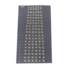 Guitar Fretboard Note Map Decals Stickers Acoustic Electric Guitar Chords HG5