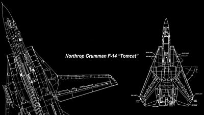 Aircraft f14 tomcat jet fighter united states navy Custom Gaming Mat Desk 5244