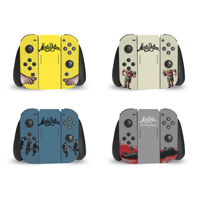 OFFIZIELLE MONTY PYTHON KUNST VINYL SKIN FOR NINTENDO SWITCH JOY CONTROLLER