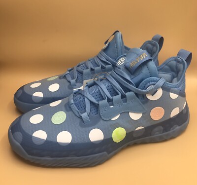 NEW Adidas Harden Vol. 5 Futurenatural Blue Basketball Shoes Men's Size 10