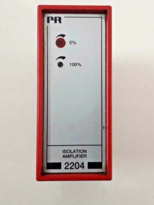 PR ELECTRONICS 2204 Isolation Amplifier New