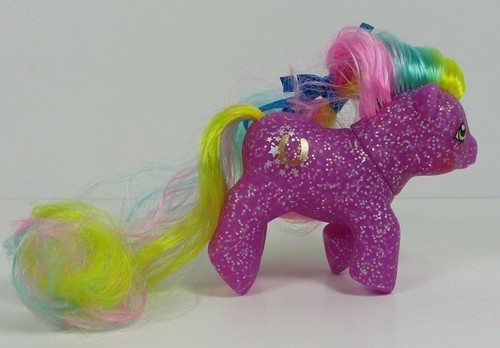 HQG1C G1 Style Sparkle Pony Custom Baby Lucky Star Curly Hair NEW Loose - Picture 3 of 6