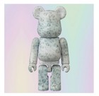 Lot 2 Bearbrick 100% Series 42 Pattern - Water Drops & Green Medicom — photo 5