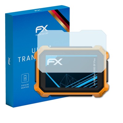 atFoliX 2x Displayschutzfolie für OBDStar X300 DP Plus Schutzfolie klar Folie
