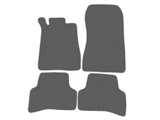 Nuovo Tappetini in Velluto per Mercedes CLK C208 A208 1997-2002, GRAFITE Tappeti