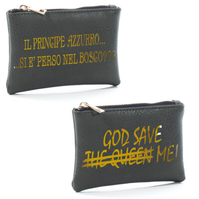 MINI POCHETTE in ECOPELLE SENSAZIONI FIRENZE