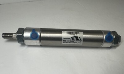 Double Action AUTOMATION DIRECT A20030DD-M  NEW 3in Stroke 1-1/4in. Bore NITRA