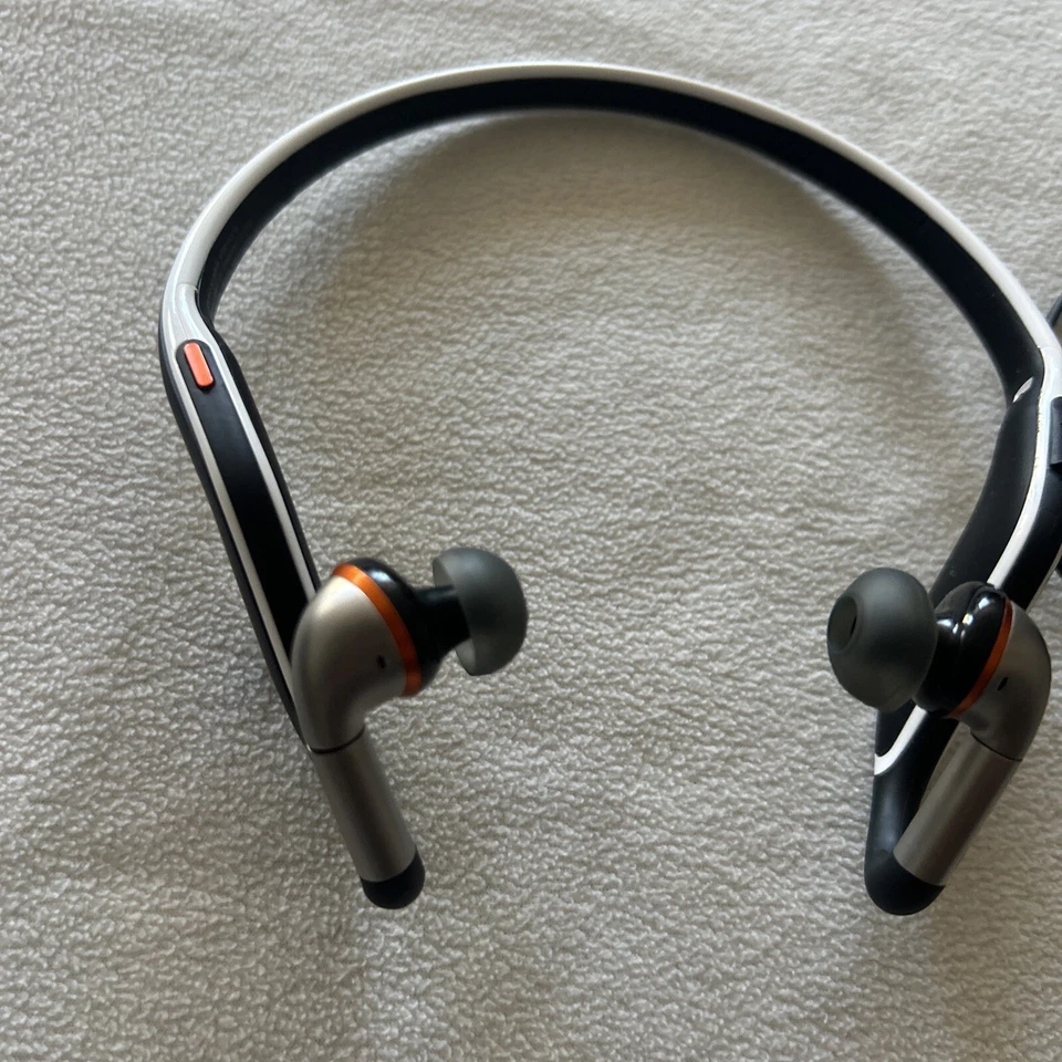 Motorola S11 Flex HD Black/ White Wireless Bluetooth Headset Parts Only - Image 2 of 4