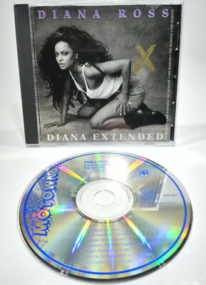 CD: Diana Ross - Diana Extended: The Remixes (1994, Motown) VG! | eBay