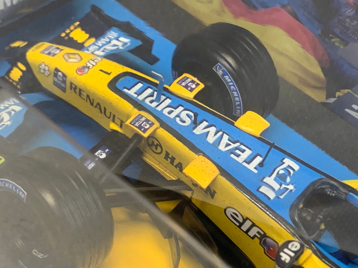 2007 Hot Wheels Renault F1 Team '06 Constructors Champions 1