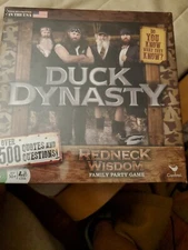 Duck Dynasty Redneck Wisdom Board Game New Sealed