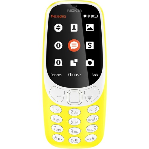 2017 NOKIA 3310 Dual SIM Retro Classic Keypad Phone Unlocked GSM 2G 900/1800 MHz - 第 6/15 張圖片