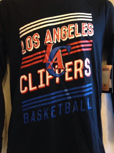 NBA Los Angeles Clippers Boys Shirt Large 14/16 - Picture 2 of 6