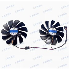 New Graphics Card Fan FDC10U12S9-C For ASROCK RX6700XT 6600XT 6600Challenger