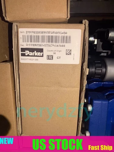 TEA025EW09B2NXWJ22 Brand new Original Parker Proportional Throttle Valve