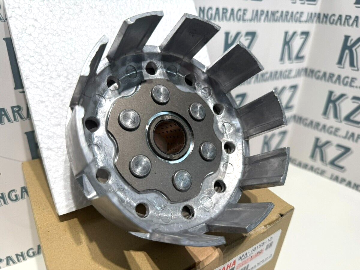 YAMAHA GENUINE YZ85 YZ 65 85 CLUTCH BASKET W/ GEAR 5PA-16150-12-00