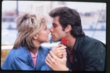 Two of a Kind 1983 Olivia Newton John Travolta Kiss Original 35mm Transparency