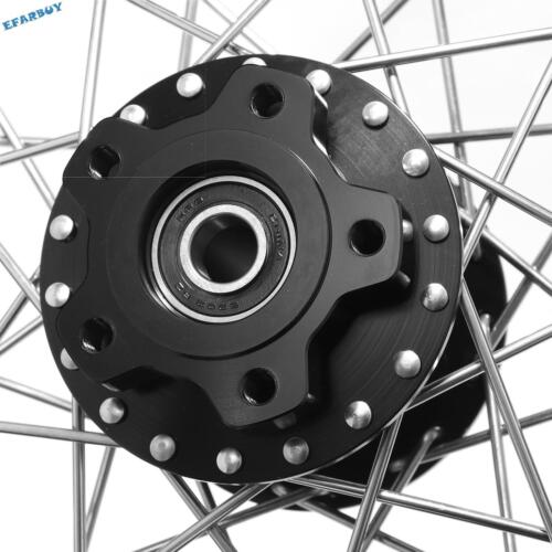 Supermoto 2.15"x12" Spoked Rear Wheel Hub For Talaria Sting / XXX Electric Bike - Bild 3 von 11