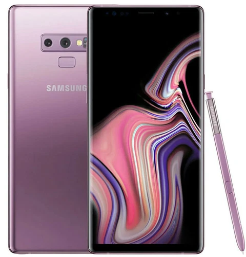 SAMSUNG GALAXY NOTE 9 N960F/DS 8GB 128GB Dual Sim odblokowany OPEN BOX Lavender US - Zdjęcie 4 z 6