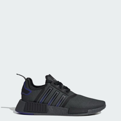 adidas Originals NMD_R1 Running Shoes, Carbon, IF3502, Men's