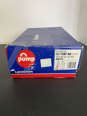 1990's REEBOK Vintage The Pump BOX ONLY 