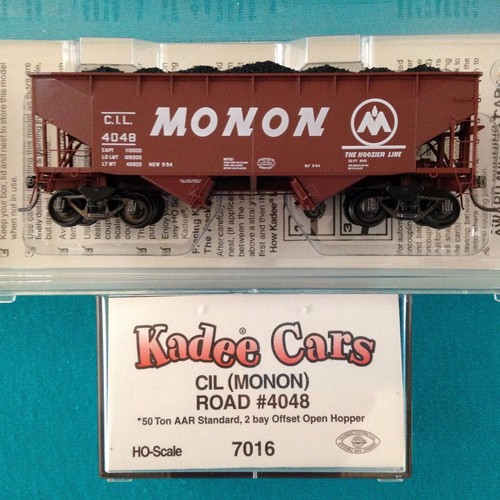 Tolva Kadee Monon 7016 escala HO CIN nueva | Zustand: New