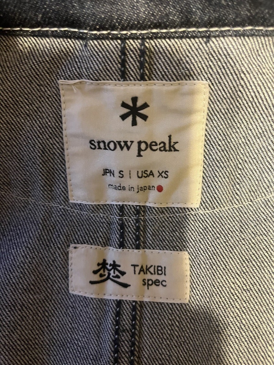  peak TAKIBI spec カバーオール JPN S Snow Peak - snow peak TAKIBI spec カバーオール 日本Mの通販 by