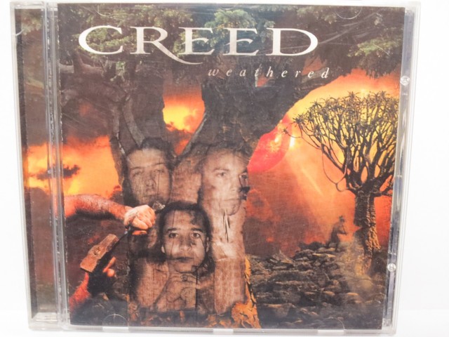 Weathered by Creed (Post-Grunge) (CD, Nov-2001, Wind-Up) for sale