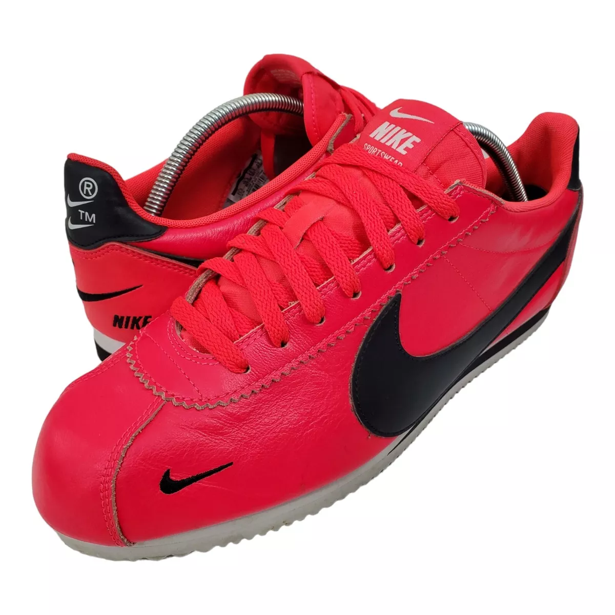 Nike cortez premium rosso deals