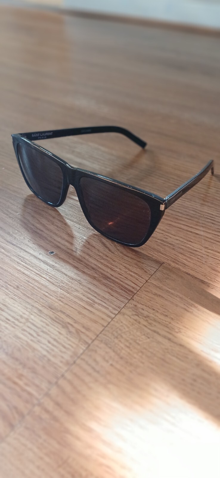 Occhiali da sole Saint Laurent SL 431 slim con custodia