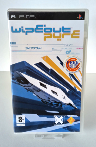 Wipeout Pure para Sony Playstation Portátil PSP completo con Manual - Imagen 1 de 3