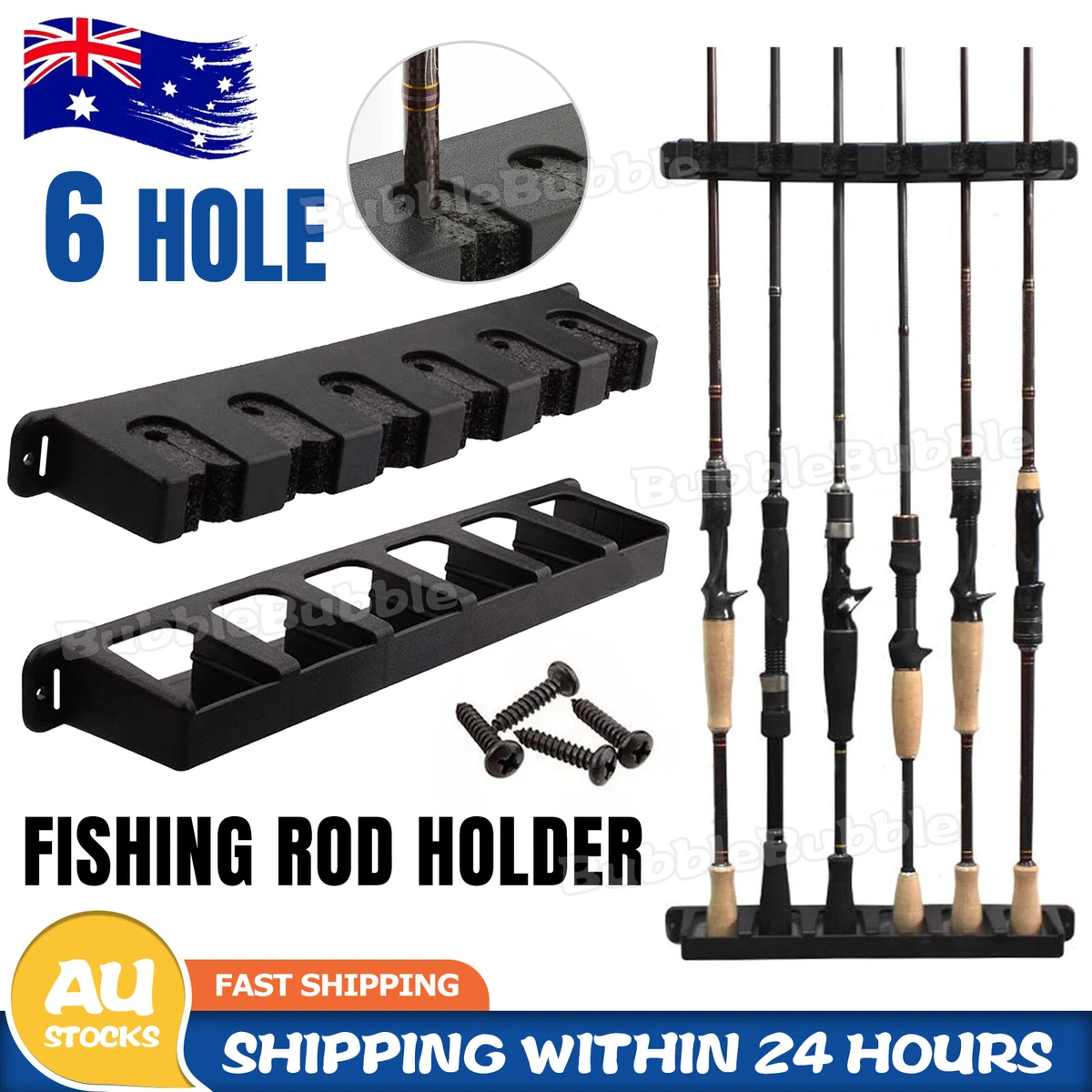 fishing rod holders for cars bcf The Rig resistant and non Fishing Pole Gillies Bank Rod
