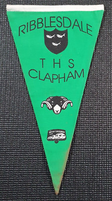 Camping Club Gt Großbritannien Caravanners Club Ribblesdale THS Clapham Wimpel Flagge