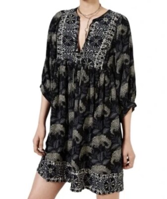 Ba&Sh Bash Gaia Dress Ba&sh Size 2 US Size M Bohemian Style