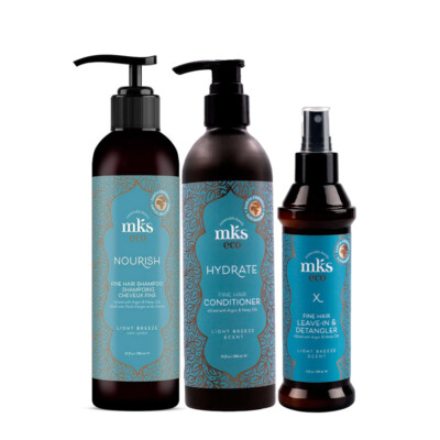 MKS Eco Nourish Fine Hair Set