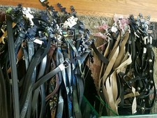 1000 Lot Assorted genuine Leather Belt Lot Huge Resale collection many brands