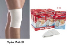Medium Elasticated Knee Support Brace for Sports, Injury, Arthritis Relief