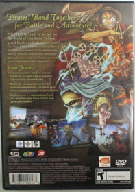 PLAY STATION 2 , SHONEN JUMPS , ONEPIECE , GRAND ADVENTURE , CLEAN-USED