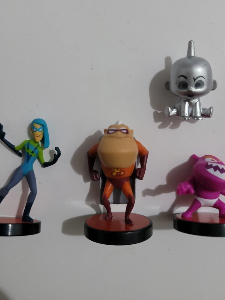 Лот из 5 Jakks Disney's НЕВЕРОЯТНЫЕ 2 серии 2 слепая коробка мини фигурки U - Изображение 3 из 4